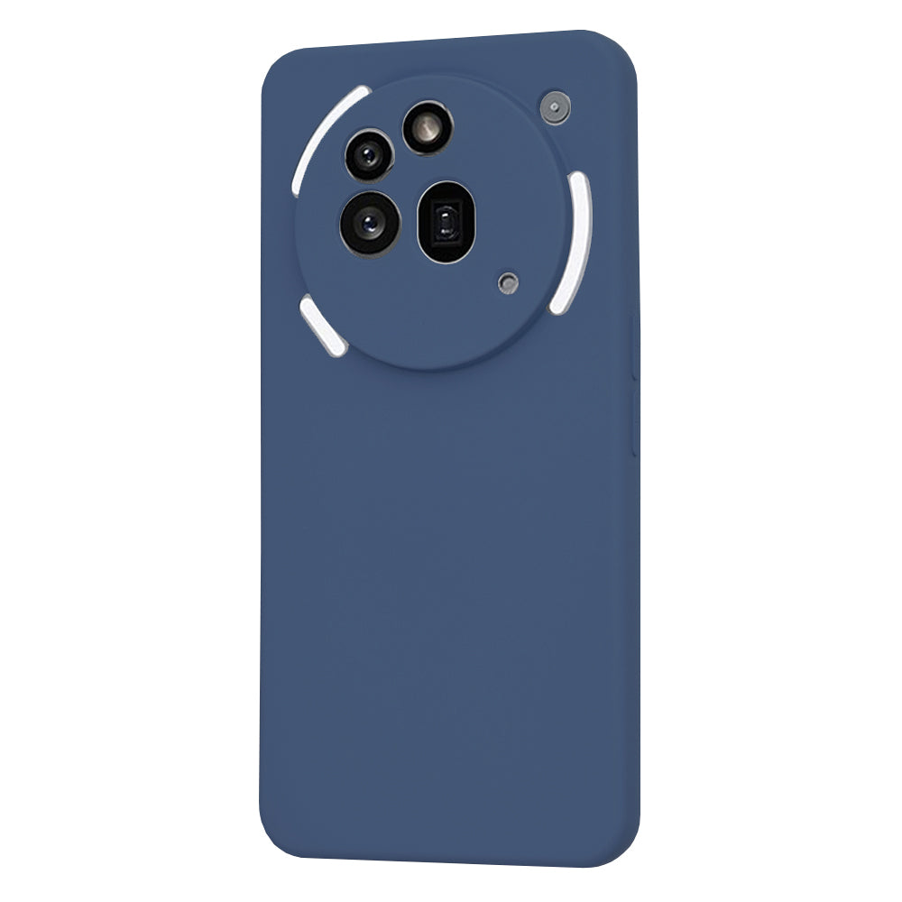 Maska za Nothing Phone (3a) Pro, Techsuit, SoftFlex, Tamnoplava