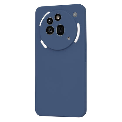 Maska za Nothing Phone (3a) Pro, Techsuit, SoftFlex, Tamnoplava