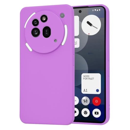 Maska za Nothing Phone (3a) Pro, Techsuit, SoftFlex, Ljubičasta