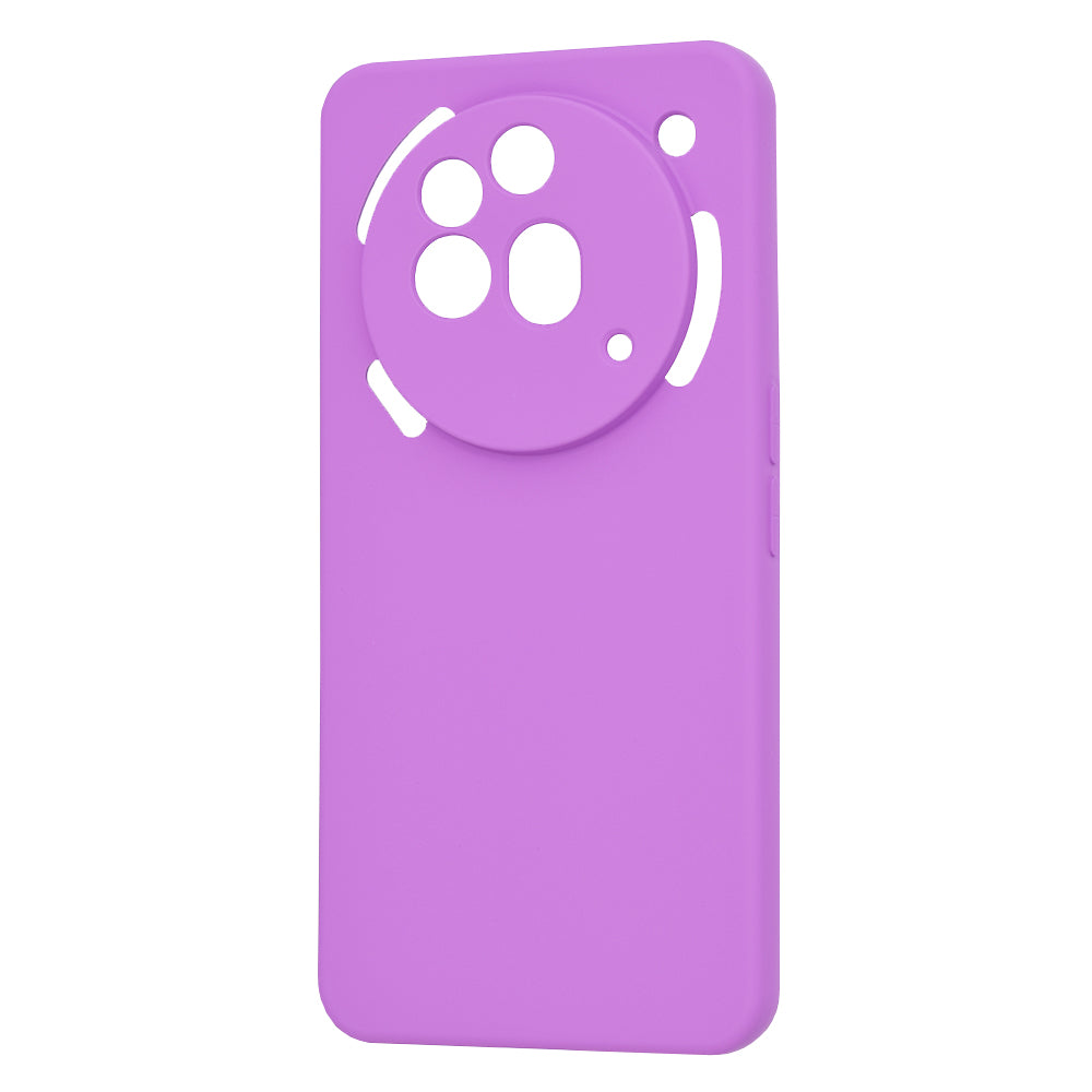 Maska za Nothing Phone (3a) Pro, Techsuit, SoftFlex, Ljubičasta