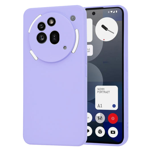 Maska za Nothing Phone (3a) Pro, Techsuit, SoftFlex, Svijetlo Ljubičasta