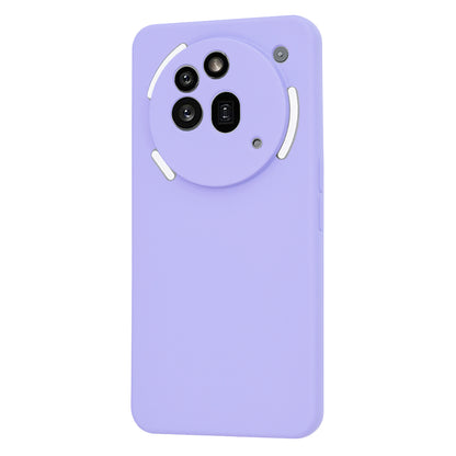 Maska za Nothing Phone (3a) Pro, Techsuit, SoftFlex, Svijetlo Ljubičasta