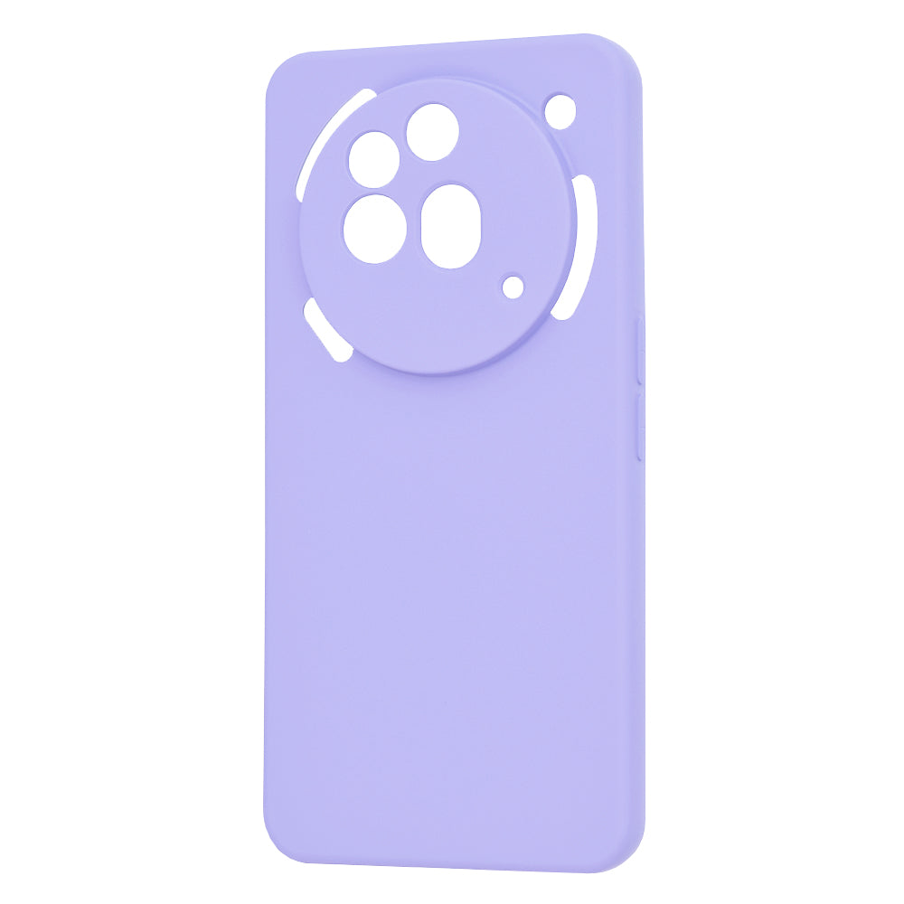 Maska za Nothing Phone (3a) Pro, Techsuit, SoftFlex, Svijetlo Ljubičasta