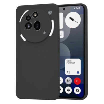 Maska za Nothing Phone (3a) Pro, Techsuit, SoftFlex, Crna