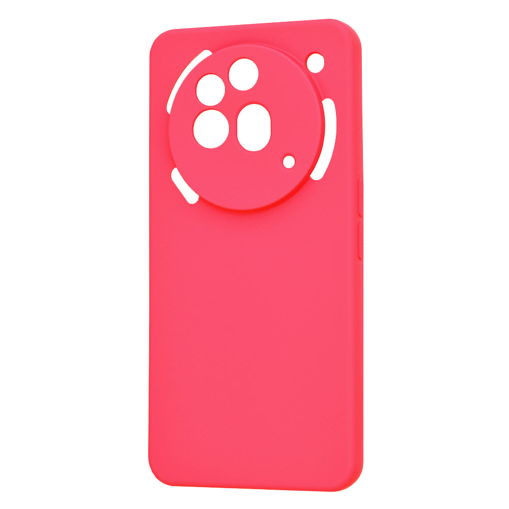 Maska za Nothing Phone (3a) Pro, Techsuit, SoftFlex, Tamno Roza