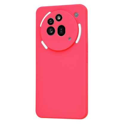 Maska za Nothing Phone (3a) Pro, Techsuit, SoftFlex, Tamno Roza