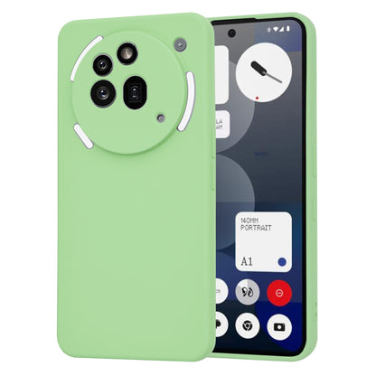 Maska za Nothing Phone (3a) Pro, Techsuit, SoftFlex, Svijetlo Zelena