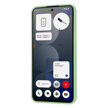 Maska za Nothing Phone (3a) Pro, Techsuit, SoftFlex, Svijetlo Zelena