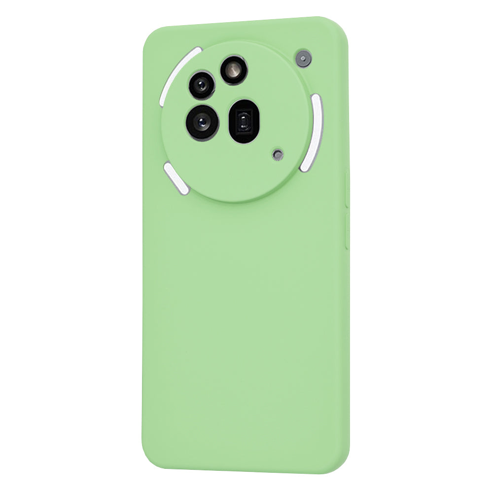 Maska za Nothing Phone (3a) Pro, Techsuit, SoftFlex, Svijetlo Zelena