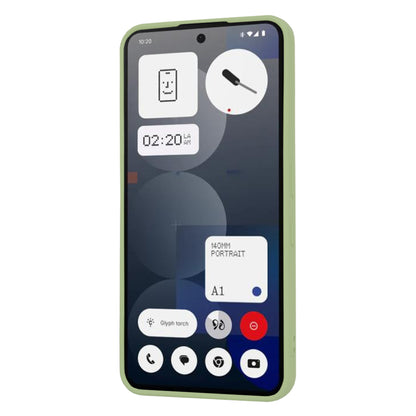 Maska za Nothing Phone (3a) Pro, Techsuit, SoftFlex, Matcha