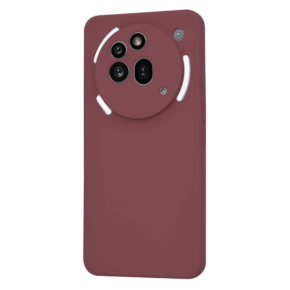 Maska za Nothing Phone (3a) Pro, Techsuit, SoftFlex, Bordo