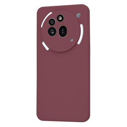Maska za Nothing Phone (3a) Pro, Techsuit, SoftFlex, Bordo