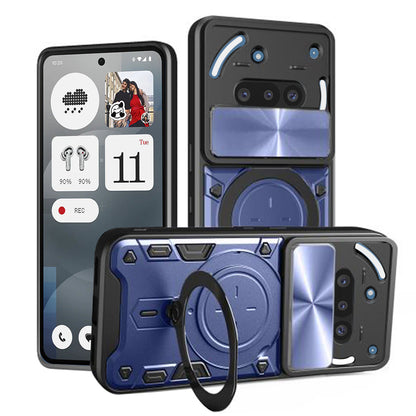 Maska za Nothing Phone (3a), Techsuit, CamGuard Pro, Plava