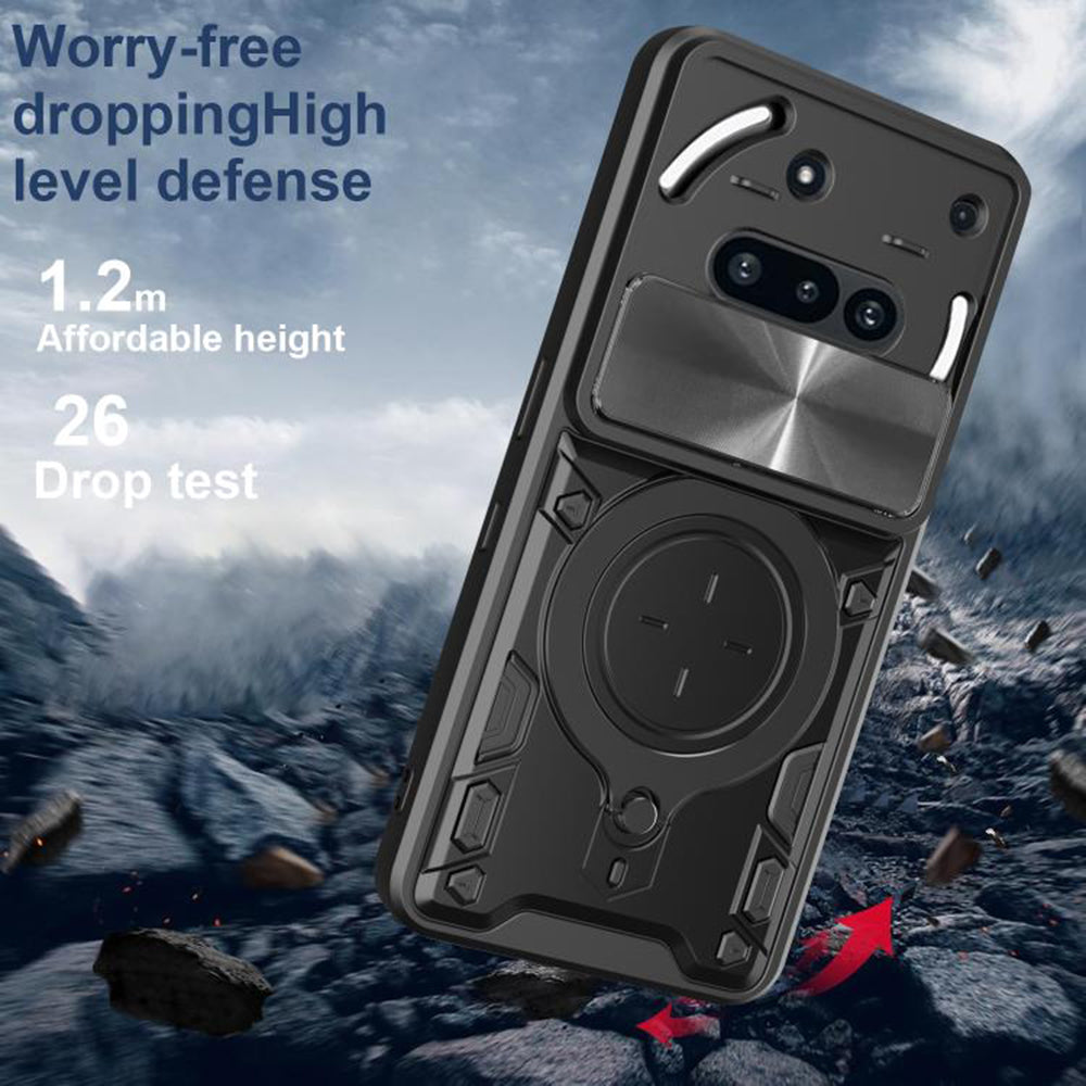 Maska za Nothing Phone (3a), Techsuit, CamGuard Pro, Plava