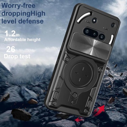 Maska za Nothing Phone (3a), Techsuit, CamGuard Pro, Crvena