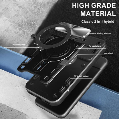 Maska za Nothing Phone (3a), Techsuit, CamGuard Pro, Ružičasto zlatna