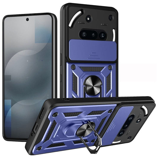 Maska za Nothing Phone (3a), Techsuit, CamShield, Plava