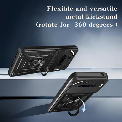 Maska za Nothing Phone (3a), Techsuit, CamShield, Roza