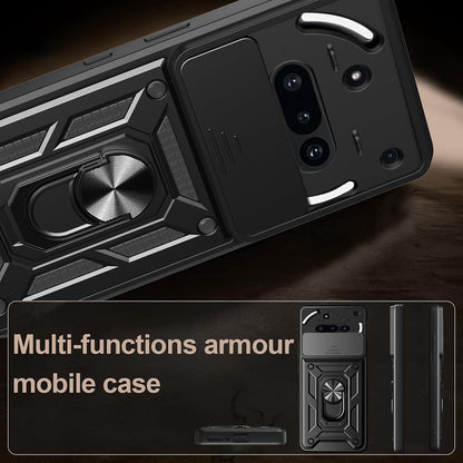 Maska za Nothing Phone (3a), Techsuit, CamShield, Roza