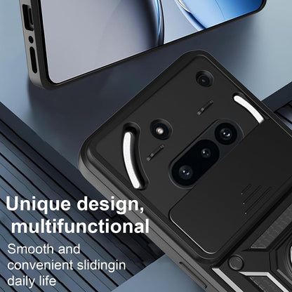 Maska za Nothing Phone (3a), Techsuit, CamShield, Roza