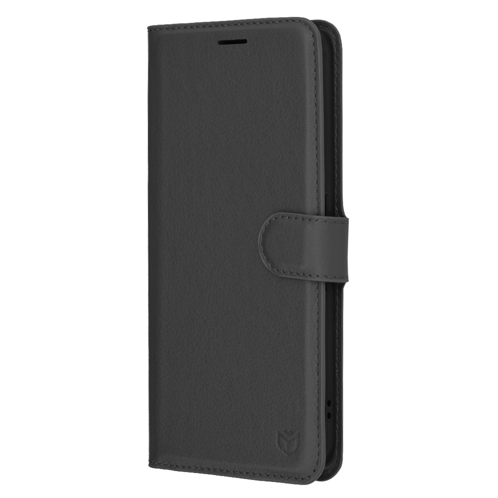 Futrola za Nothing Phone (3a), Techsuit, Kožna Folio, Crna