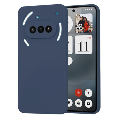 Maska za Nothing Phone (3a), Techsuit, SoftFlex, Tamnoplava