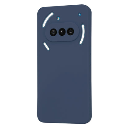 Maska za Nothing Phone (3a), Techsuit, SoftFlex, Tamnoplava