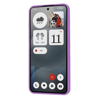 Maska za Nothing Phone (3a), Techsuit, SoftFlex, Ljubičasta