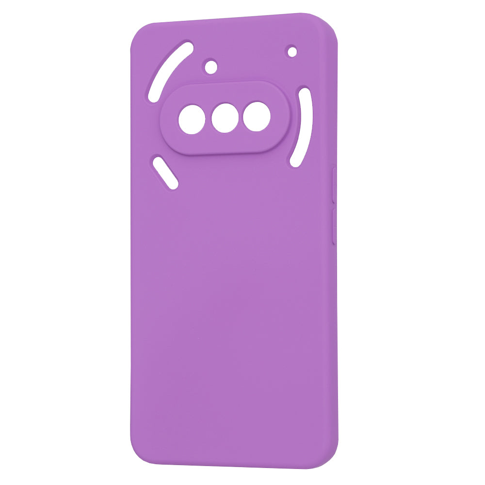 Maska za Nothing Phone (3a), Techsuit, SoftFlex, Ljubičasta