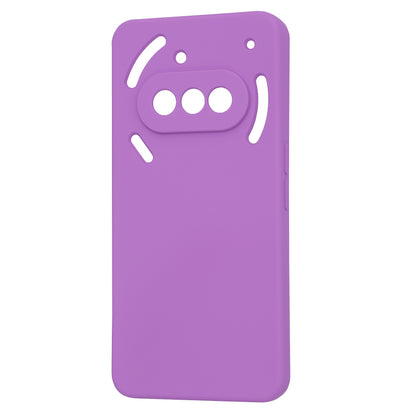 Maska za Nothing Phone (3a), Techsuit, SoftFlex, Ljubičasta