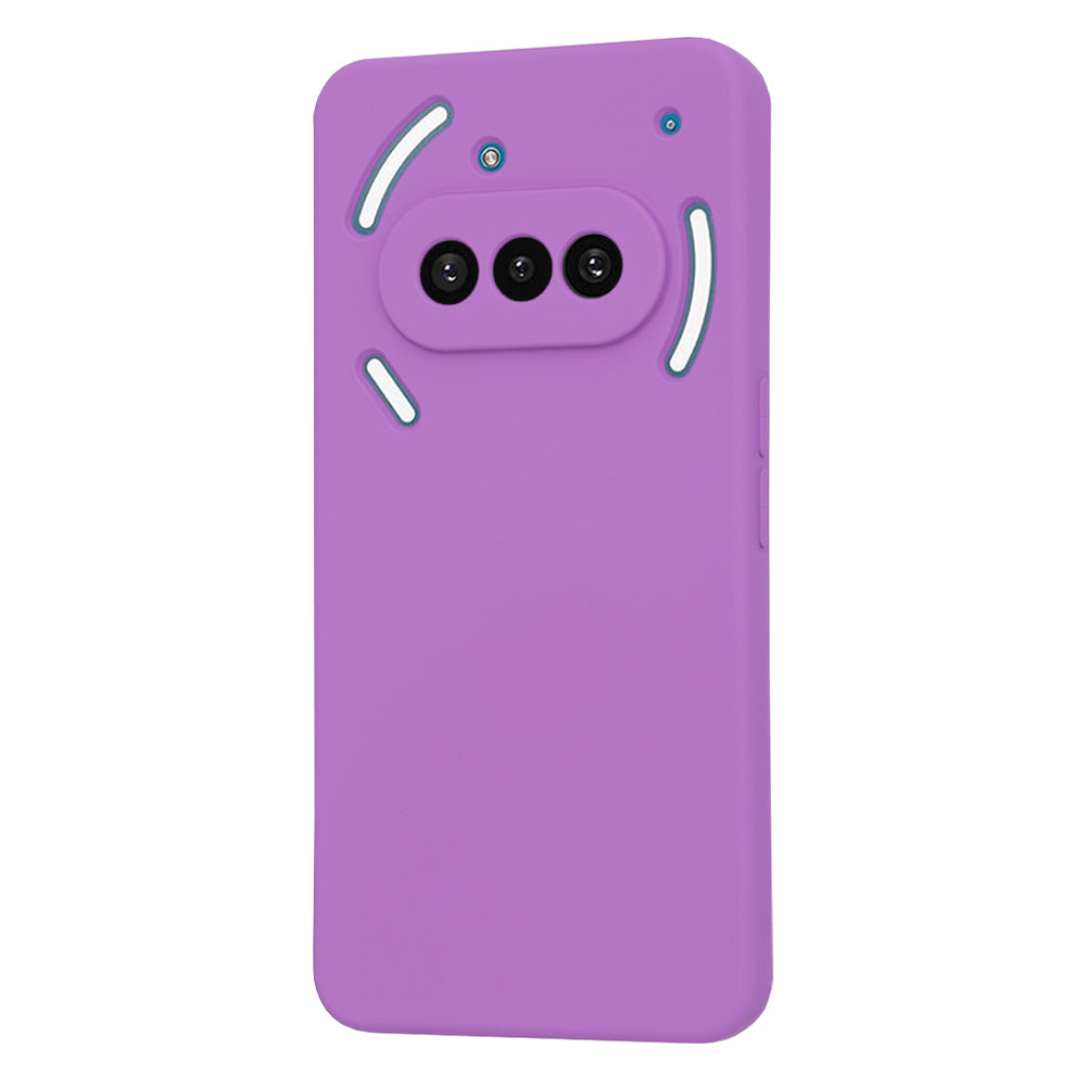 Maska za Nothing Phone (3a), Techsuit, SoftFlex, Ljubičasta