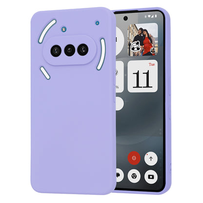 Maska za Nothing Phone (3a), Techsuit, SoftFlex, Svijetloljubičasta