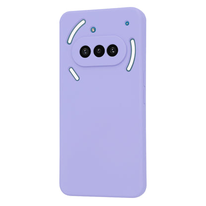 Maska za Nothing Phone (3a), Techsuit, SoftFlex, Svijetloljubičasta