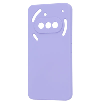 Maska za Nothing Phone (3a), Techsuit, SoftFlex, Svijetloljubičasta