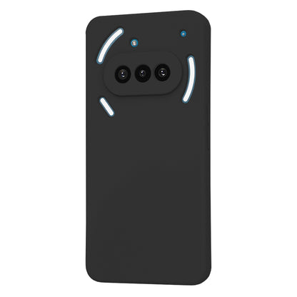 Maska za Nothing Phone (3a), Techsuit, SoftFlex, Crna