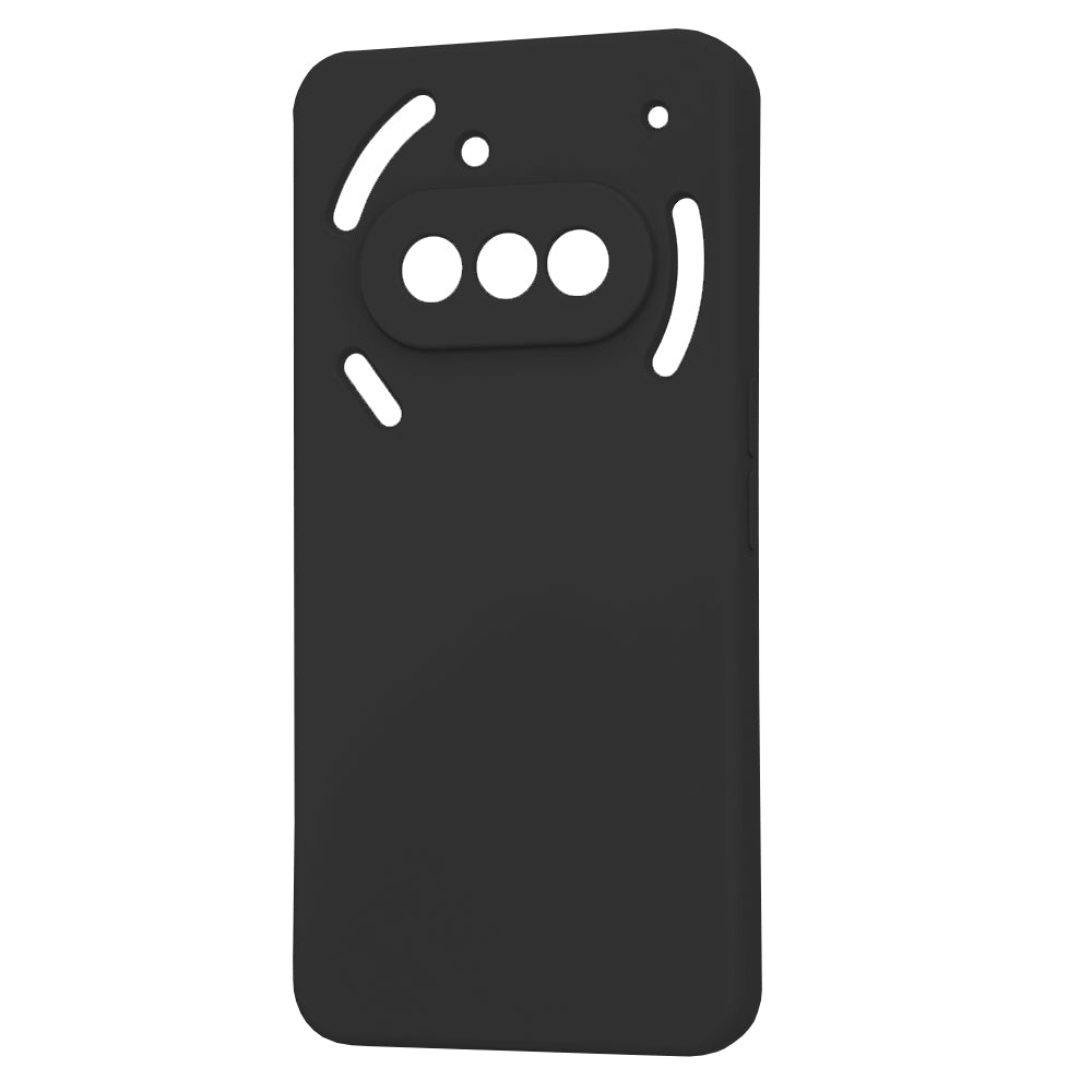 Maska za Nothing Phone (3a), Techsuit, SoftFlex, Crna