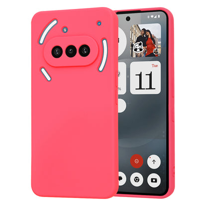 Maska za Nothing Phone (3a), Techsuit, SoftFlex, Tamno Roza