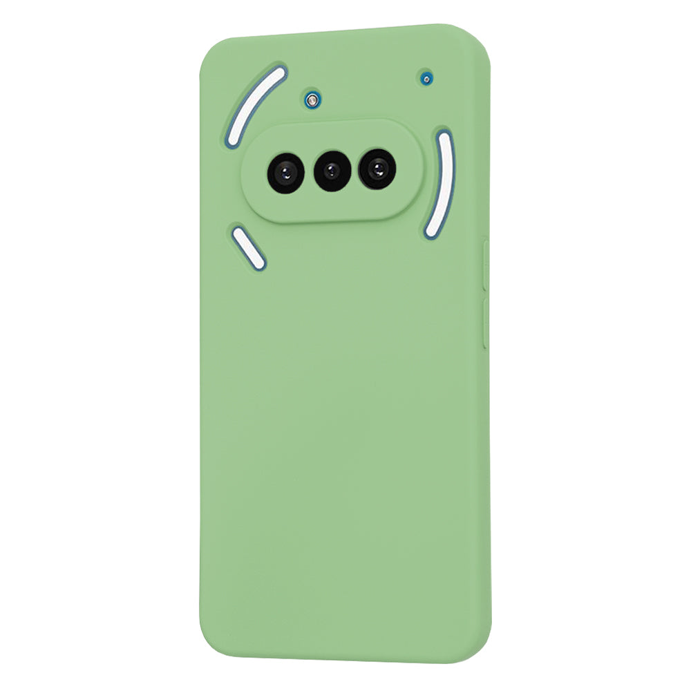 Maska za Nothing Phone (3a), Techsuit, SoftFlex, Svijetlo Zelena