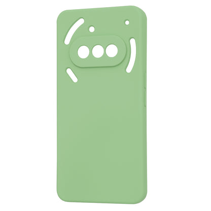 Maska za Nothing Phone (3a), Techsuit, SoftFlex, Svijetlo Zelena