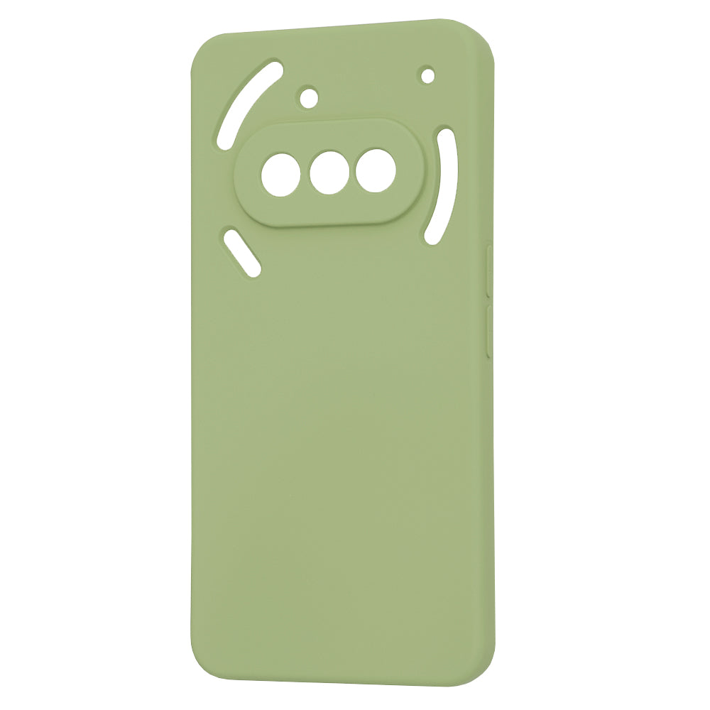 Maska za Nothing Phone (3a), Techsuit, SoftFlex, Matcha