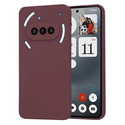 Maska za Nothing Phone (3a), Techsuit, SoftFlex, Bordo