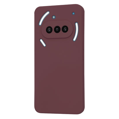 Maska za Nothing Phone (3a), Techsuit, SoftFlex, Bordo