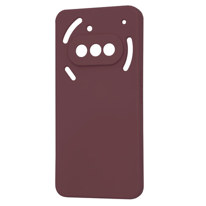 Maska za Nothing Phone (3a), Techsuit, SoftFlex, Bordo