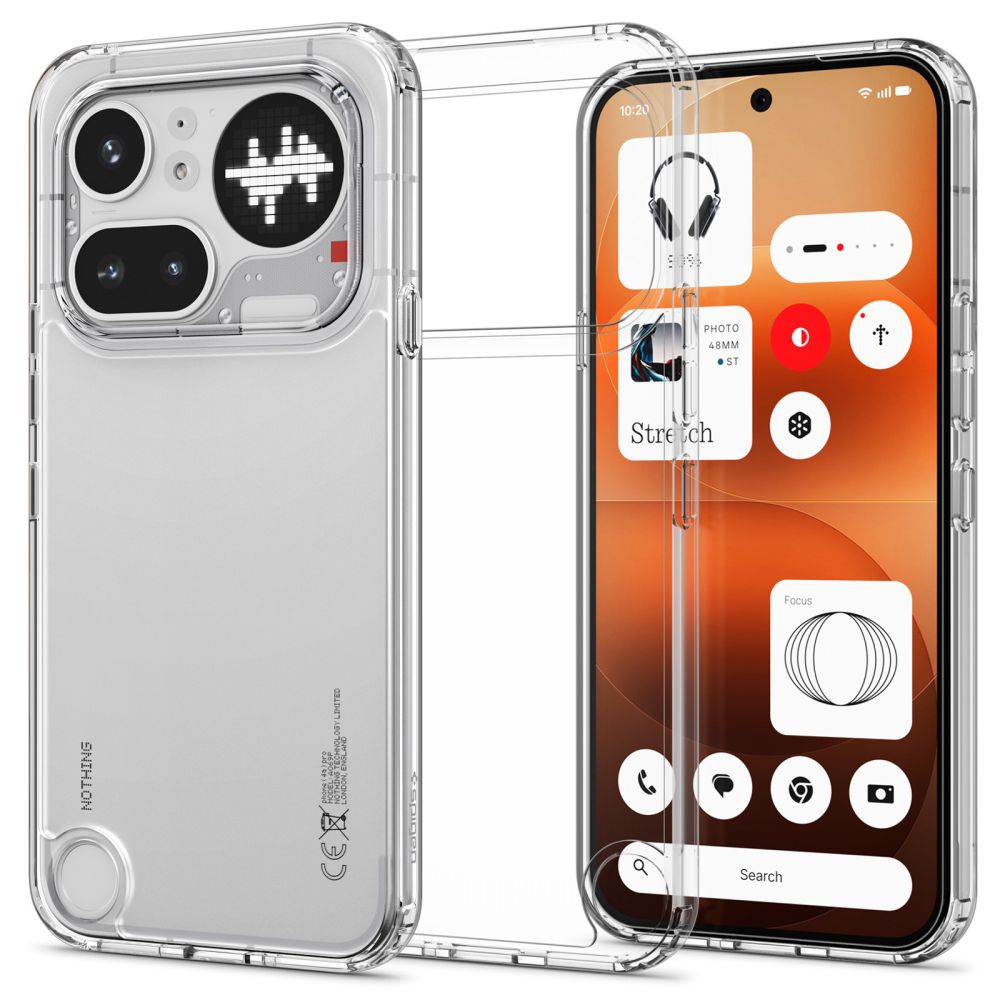 Maska za Nothing Phone (4a) Pro, Spigen, Ultra Hybrid, Prozirna ACS11632
