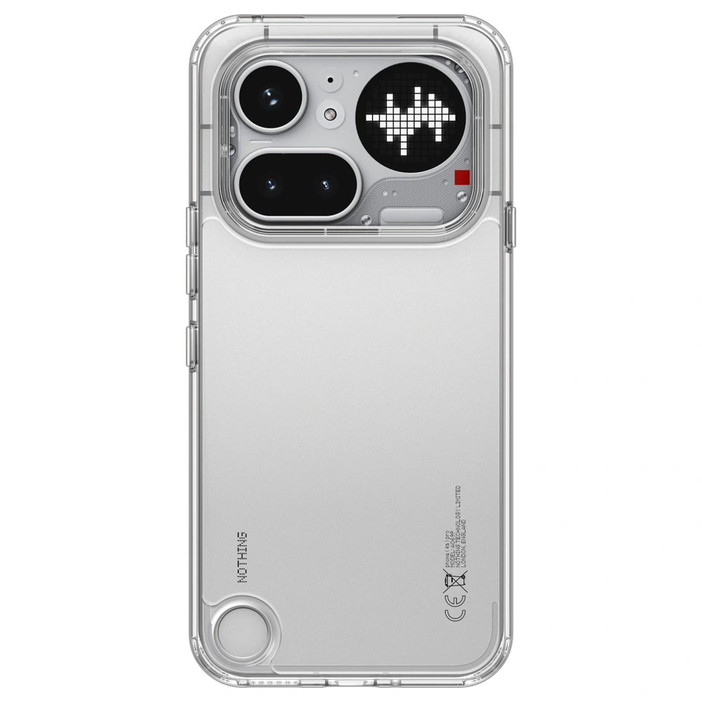 Maska za Nothing Phone (4a) Pro, Spigen, Ultra Hybrid, Prozirna ACS11632