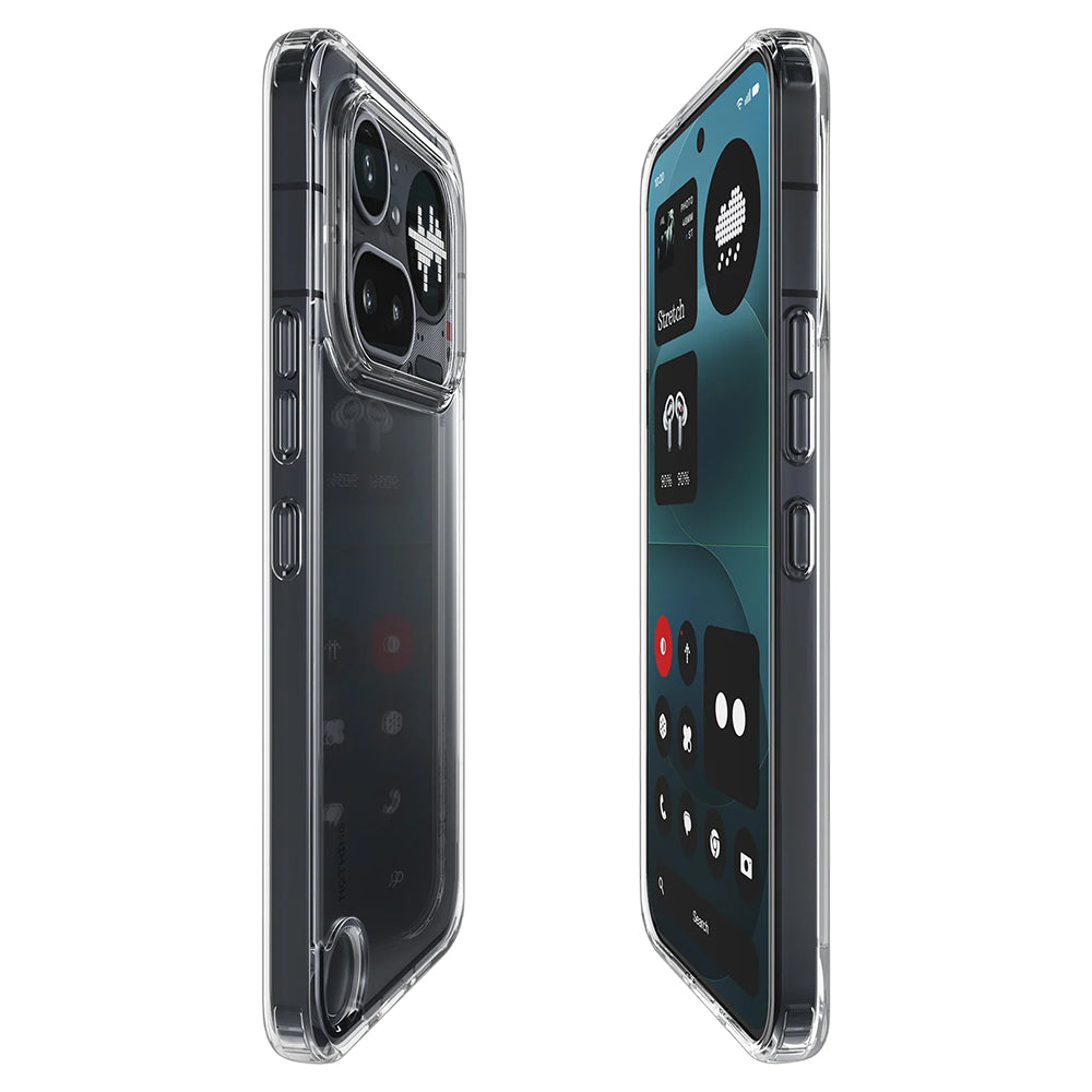 Maska za Nothing Phone (4a) Pro, Spigen, Ultra Hybrid, Prozirna ACS11632