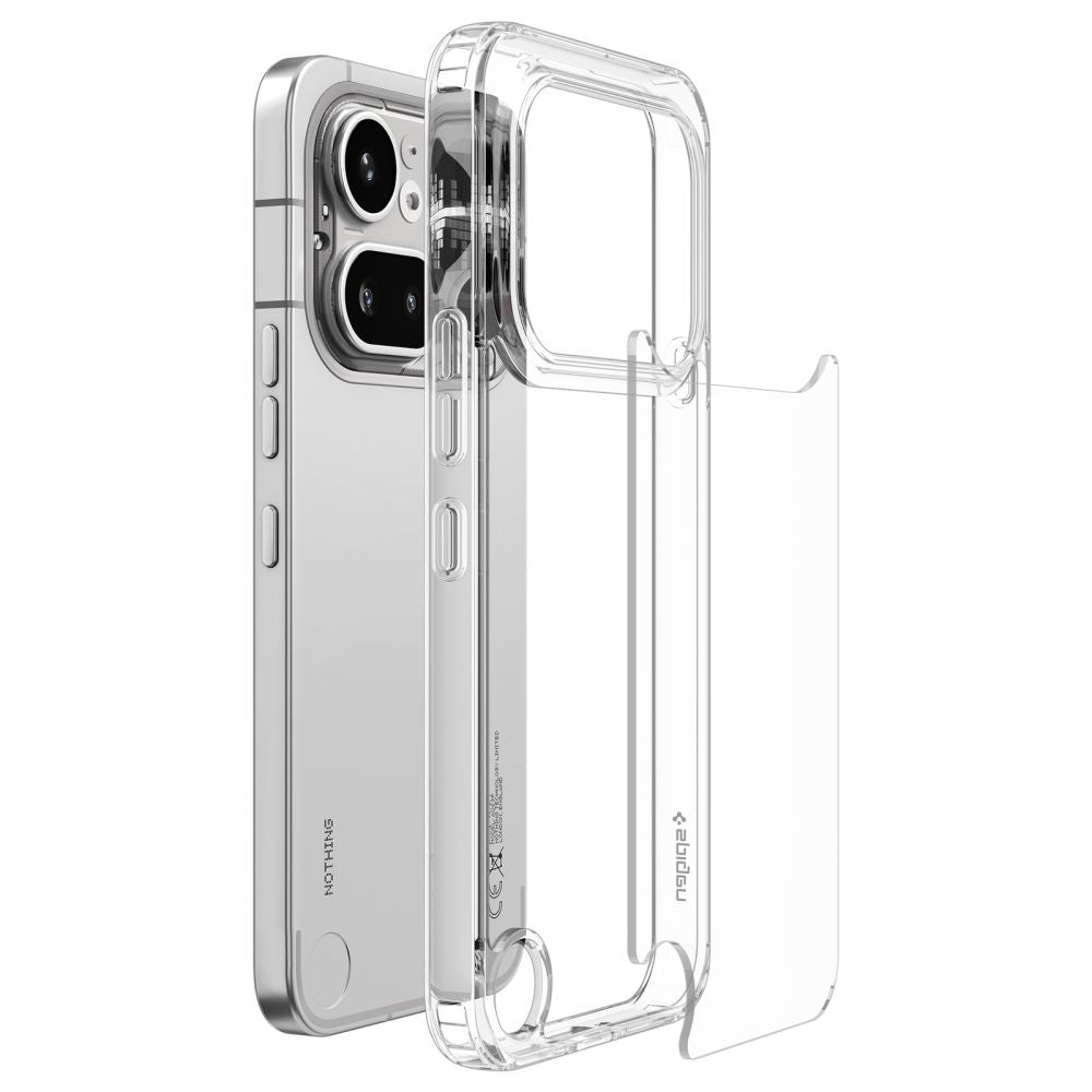 Maska za Nothing Phone (4a) Pro, Spigen, Ultra Hybrid, Prozirna ACS11632