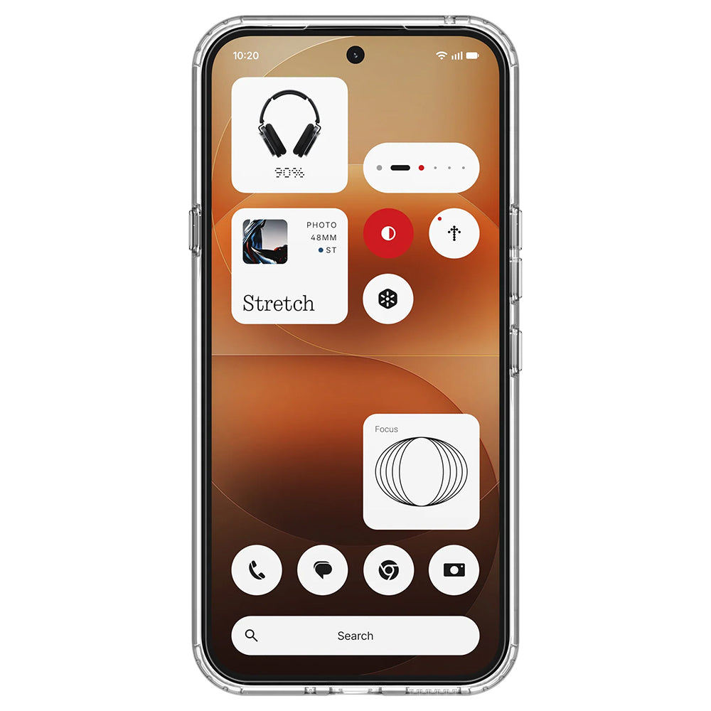 Maska za Nothing Phone (4a) Pro, Spigen, Ultra Hybrid, Prozirna ACS11632