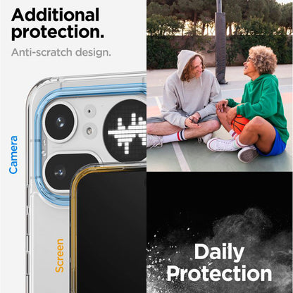 Maska za Nothing Phone (4a) Pro, Spigen, Ultra Hybrid, Prozirna ACS11632