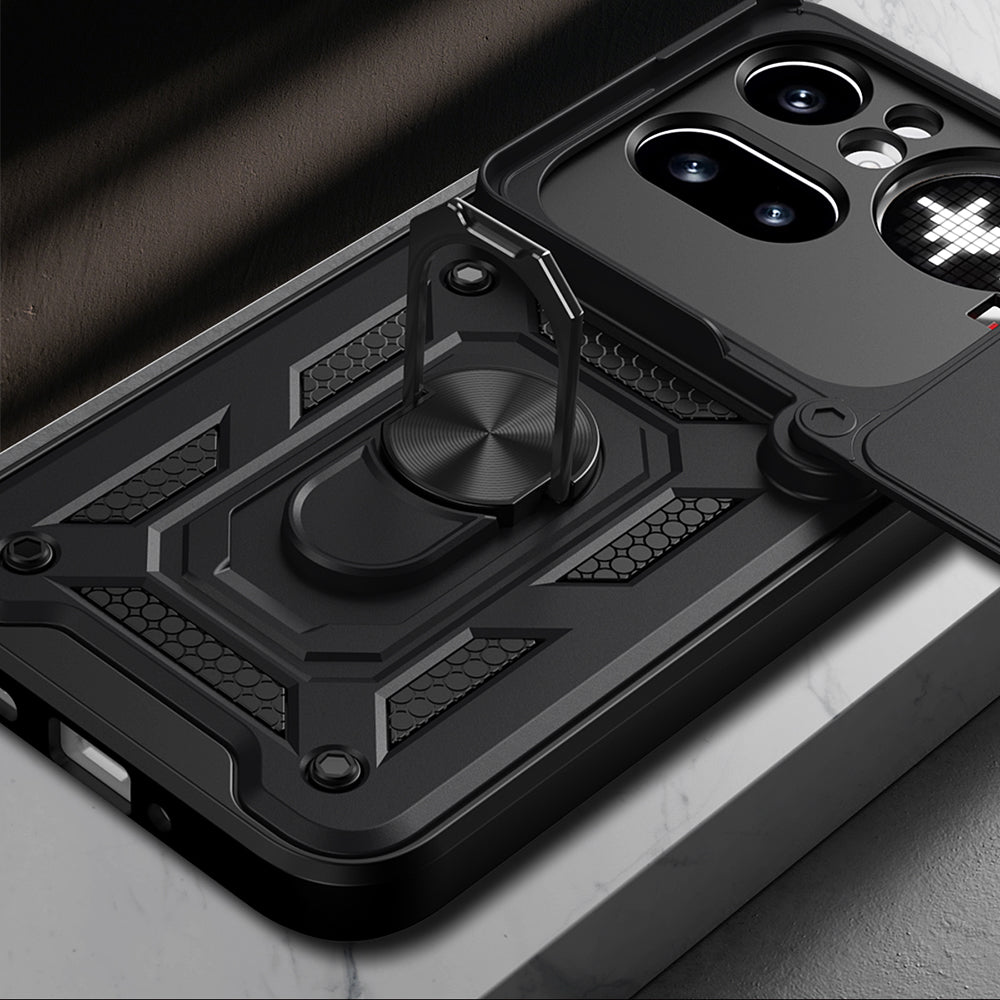Futrola za Nothing Phone (4a) Pro, Techsuit, CamShield, Crna
